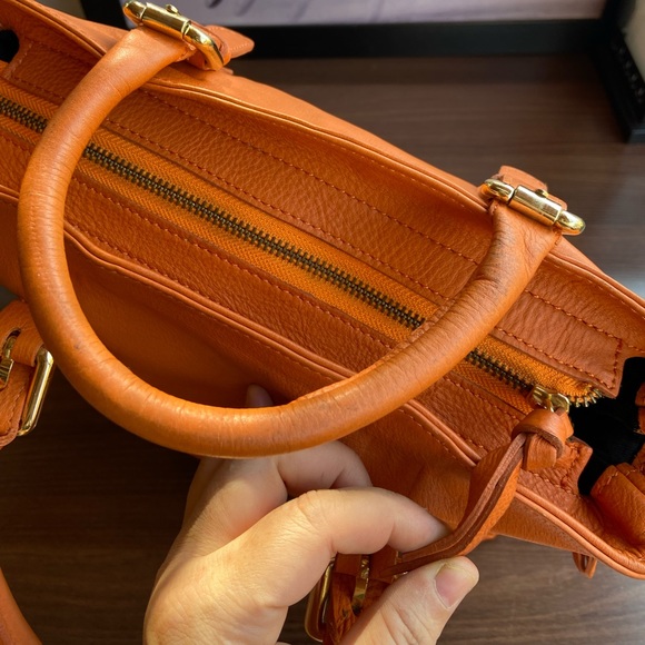 Pop Corn Milano Leather Bag - Picture 9 of 16